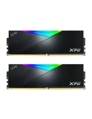 XPG LANCER RGB DDR5  (16X2) 32GB Memory 5600MHz - Black