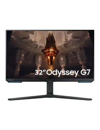 Samsung 32-Inch Odyssey G7 4k UHD,HDR, (144hz 1ms HDMI 2.1) Gaming Monitor