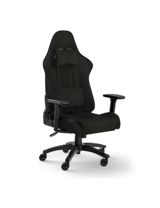 Corsair TC100 RELAXED Fabric Gaming Chair - Black