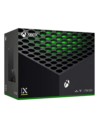 Xbox Series X Gaming Console 1TB SSD (4K 120FPS) R2 - Black