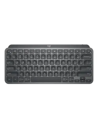 Logitech MX Keys Mini Bluetooth Illuminated Keyboard, English/Arabic –Graphite