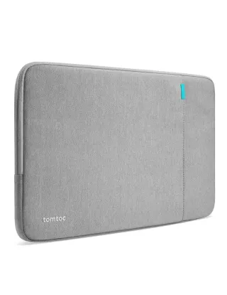 Tomtoc Defender-A13 Laptop Sleeve for 16-inch MacBook Pro - Gray