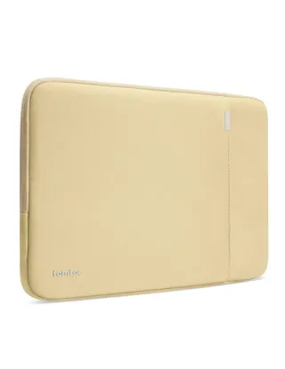 Tomtoc Defender-A13 Laptop Sleeve for 16-inch MacBook Pro - Yellowish