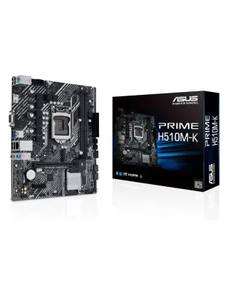 ASUS PRIME H510M-K Micro ATX Motherboard
