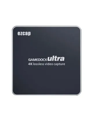 EZCap 326B GameDock Ultra 4K HDR HDMI Video Capture Card - EZCAP326B