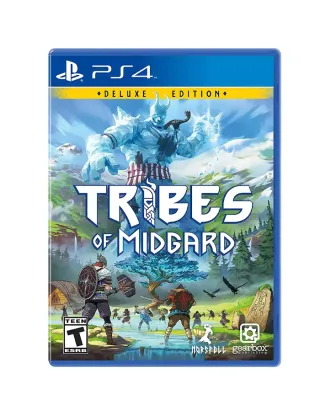 PS4: Tribes of Midgard: Deluxe Edition - R1