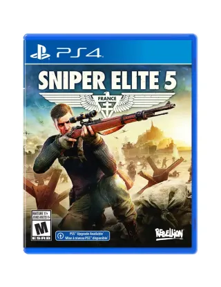PS4: Sniper Elite 5 - R1