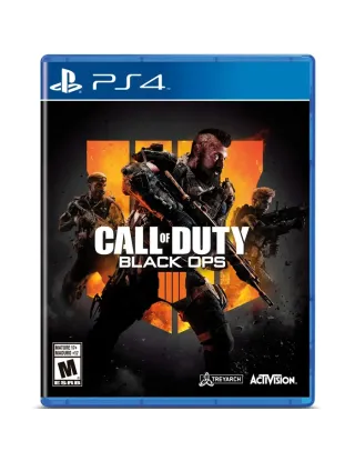 PS4: Call of Duty Black Ops 4 - R1