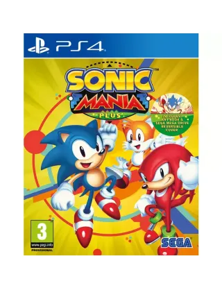 PS4: Sonic Mania Plus - R2 English
