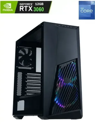Cooler Masterbox K501L  Intel Core i7-11700 (11th Gen) With ARGB MID Tower Gaming Pc