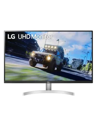 LG 32-Inch  4K UHD Monitor, VA, HDR10, Built-in Speakers, AMD FreeSync Monitor