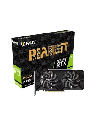 Palit GeForce RTX 2060 SUPER DUAL 8GB GDDR6 PCI-Express Graphics Card