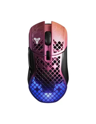 SteelSeries Aerox 5 Destiny 2 Lightfall Edition Wireless Gaming Mouse