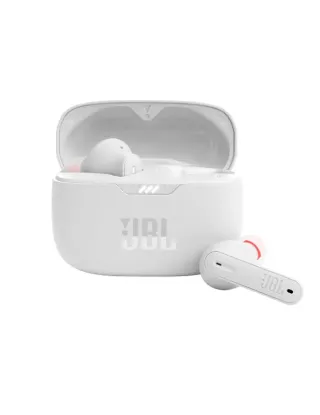 JBL Tune 230NC TWS, Active Noise Cancellation Earbuds - White