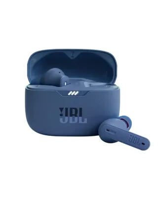 JBL Tune 230NC TWS, Active Noise Cancellation Earbuds - Blue
