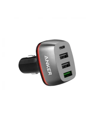 ANKER POWERDRIVE+ 4 WITH QC3.0 -BLACK