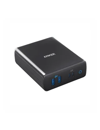 ANKER POWERPORT ATOM PD 4 100W CHARGER - BLACK
