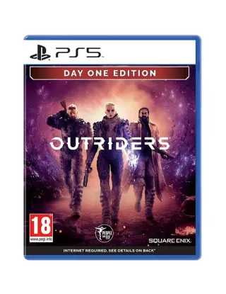 PS5: Outriders - Day One Edition - R2