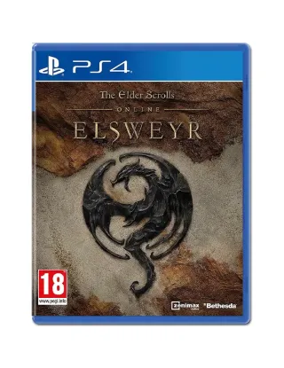 PS4: The Elder Scrolls Online: Elsweyr - R2