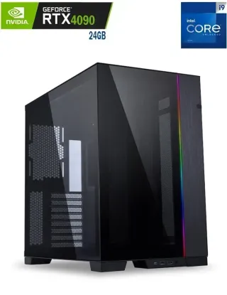 Lian Li O11D EVO Intel Core i9-13900K RGB Mid-Tower Gaming Pc - Black