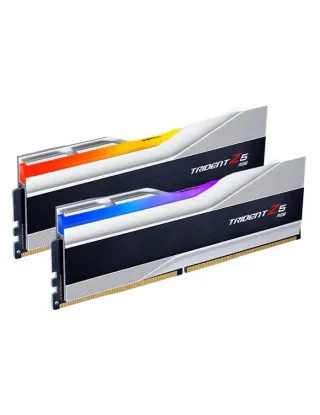G.SKILL Trident Z5 RGB Series 32GB (2 x 16GB) RAM DDR5 6000 - Silver