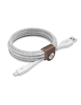 Belkin DuraTek Plus Lightning / USB-A Cable 3m white