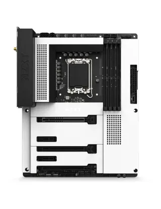 NZXT N7 Z790 ATX Gaming Motherboard - White