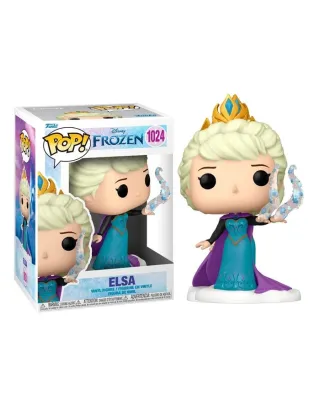 Funko Pop! Disney: Ultimate Princess - Elsa (DGLT)(Exc)