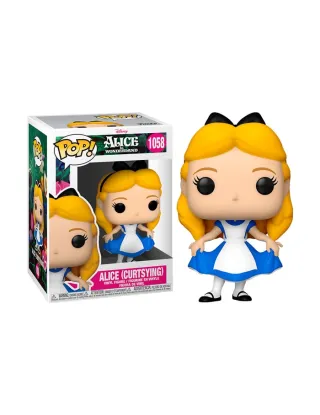 Funko Pop! Disney: Alice 70th - Alice Curtsying