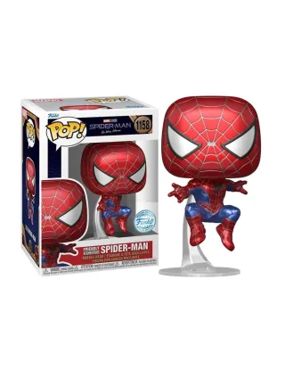 Funko Pop! Marvel: Spider-Man No Way Home - Leaping Spider-Man (MT)(Exc)