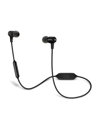 JBL Wireless E25 In-Ear Headphones - Black