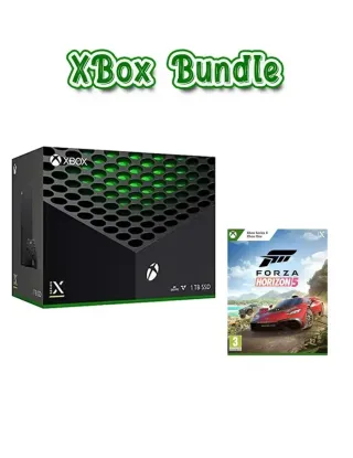 Xbox Series X Gaming Console With Forza Game Bundle