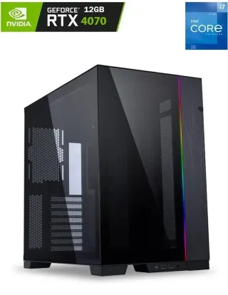 Lian Li O11D EVO  Intel Core I7-12700(12Th Gen) MID Tower Gaming Pc