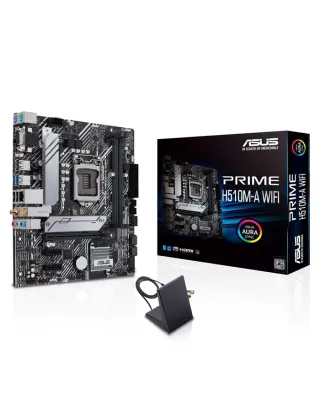 Asus Prime H510M-A WIFI DDR4 mATX Gaming Motherboard