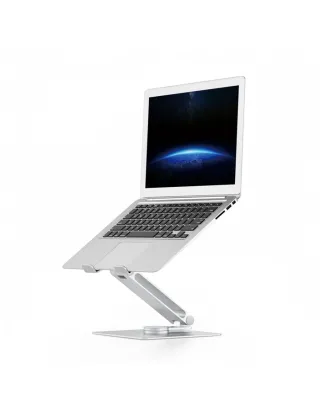 UPERGO AP-2VS Aluminum Height Adjustable Laptop Stand - Silver