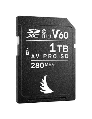 ANGELBIRD AVP1T0SDMK2V60 1TB AV PRO MK2 UHS-II SDXC MEMORY CARD