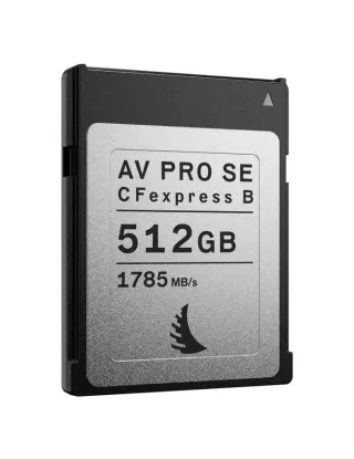 ANGELBIRD AVP512CFXBSE 512GB AV PRO CFEXPRESS 2.0 TYPE B SE MEMORY CARD