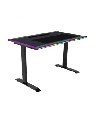 Cooler Master GD120 ARGB Gaming Desk - Black/Purple