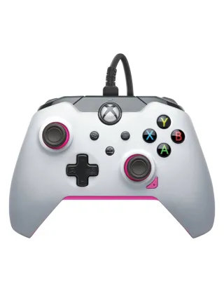 XBOX: PDP Wired Gaming Controller for Xbox Series X|S/Xbox One - Fuse White