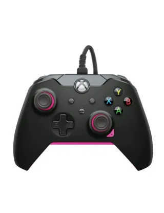 XBOX: PDP Wired Gaming Controller for Xbox Series X|S/Xbox One - Fuse Black