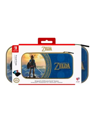 PDP: Nintendo Switch - Lite & OLED Model Travel Case (All Console) -  Zelda (Hyrule Blue)