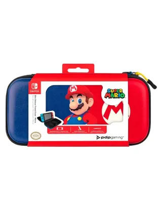 PDP: Nintendo Switch - Slim Deluxe Travel Case (All Console) - Power Pose Mario