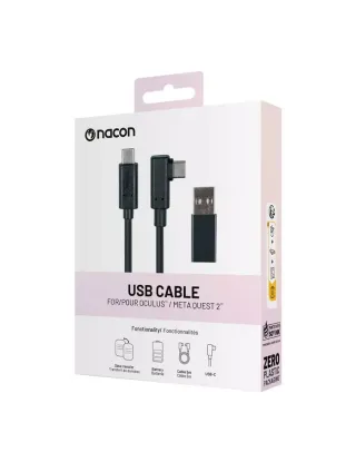 Nacon USB C Cable For Meta Quest 2/ Oculus