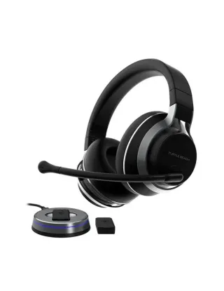 Turtle Beach Stealth Pro Noise-Cancelling Wireless Gaming Headset for PS5, PS4  PC, Switch - Black