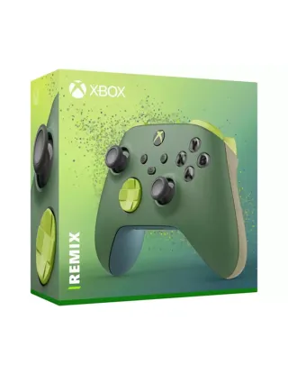 XBOX Series X & S Wireless Controller - Remix Special Green