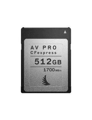 Angelbird Avp512cfx Av Pro Cfexpress 512gb Memory Card