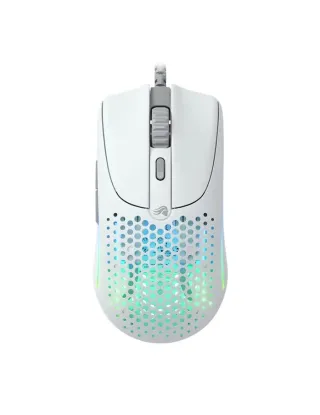 Glorious Model O 2 Wired RGB Gaming Mouse - Matte White