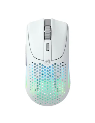 Glorious Model O 2 Wireless RGB Gaming Mouse - Matte White