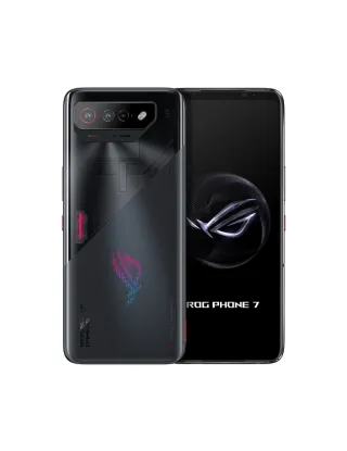 Asus Rog Phone 7 512gb 16gb Ram Gaming Phone (Republic Of Gamers) - Black