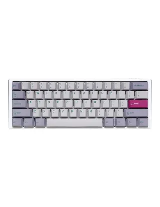 Ducky One 3 Mini - Blue Switch RGB Quack Mechanical Keyboard - Mist Grey